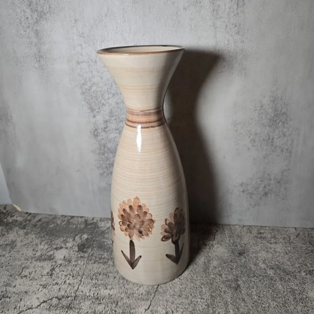 Louisville Pottery Collection Carafe Vase Stoneware 11